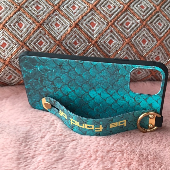 Accessories - LAST ONE- For iPhone 11 PRO phone case kickstand strap keychain ring